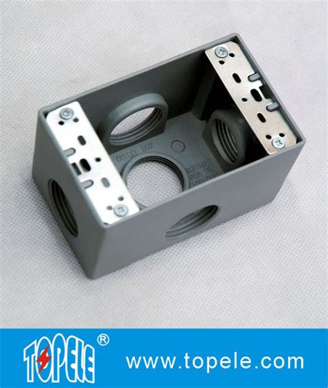 cast metal outlet box|cast iron gasket box.